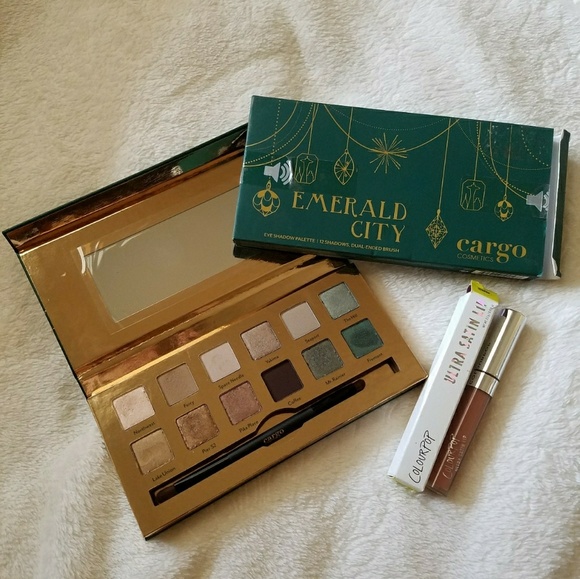 Sephora Other - Limited Edition Cargo Emerald City + Lippie
